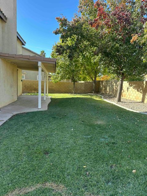 A home in Palmdale