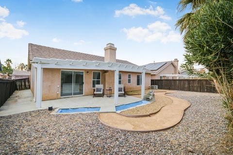 A home in Rosamond