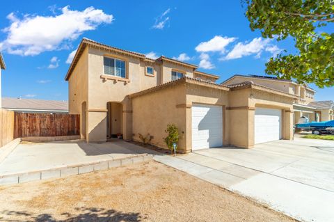 A home in Rosamond