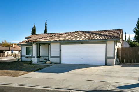 A home in Palmdale