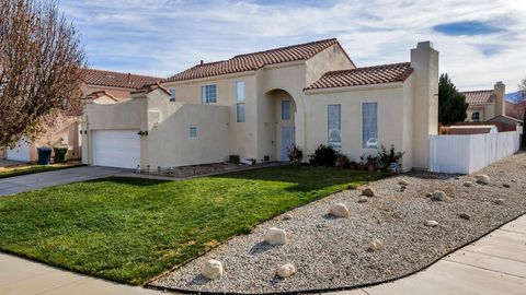 A home in Palmdale