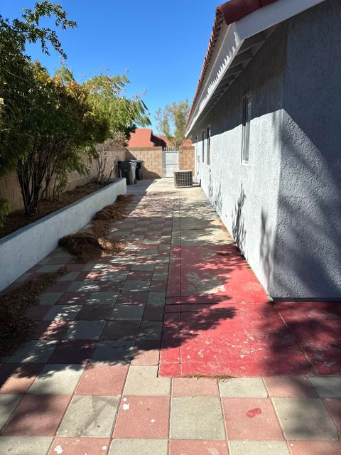 A home in Palmdale