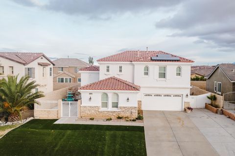 A home in Palmdale