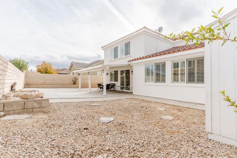 A home in Palmdale