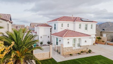 A home in Palmdale