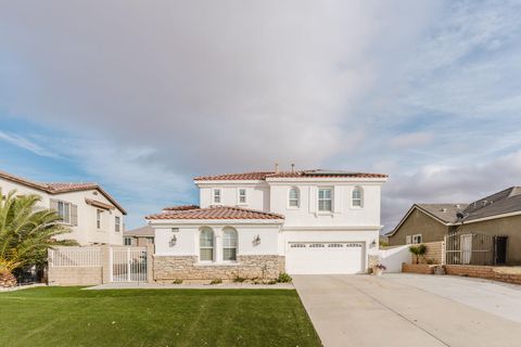 A home in Palmdale