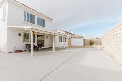 A home in Palmdale