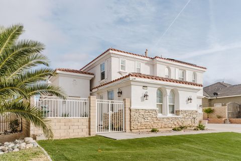 A home in Palmdale