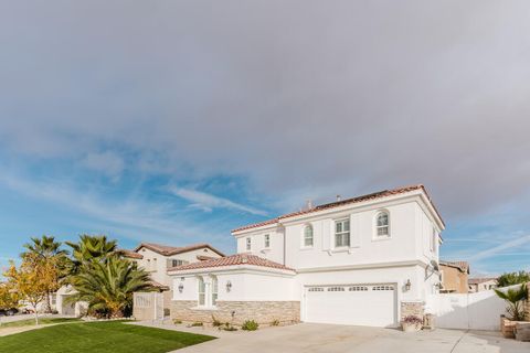 A home in Palmdale