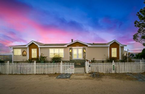 A home in Rosamond