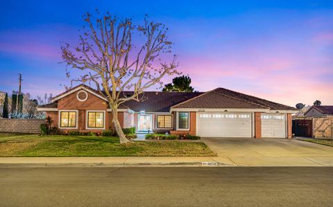 A home in Palmdale