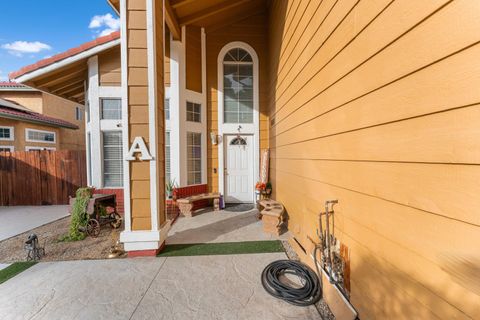 A home in Palmdale