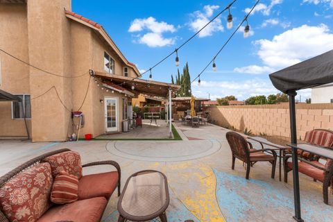 A home in Palmdale