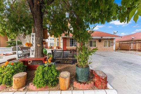 A home in Palmdale