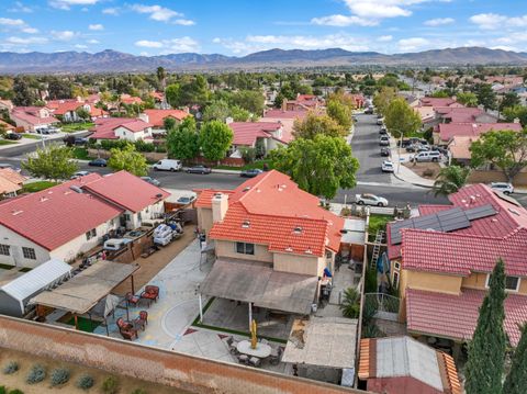 A home in Palmdale