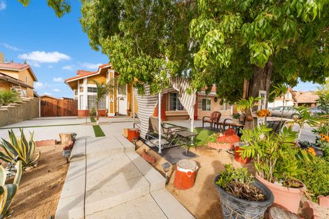 A home in Palmdale