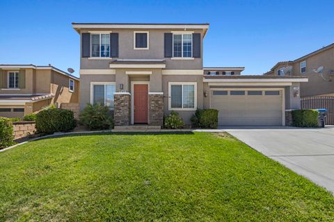 A home in Palmdale