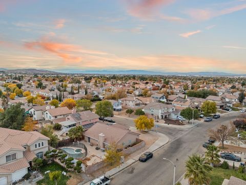 A home in Palmdale