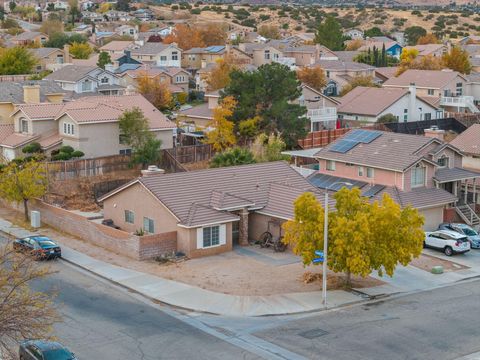 A home in Palmdale