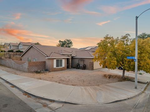 A home in Palmdale