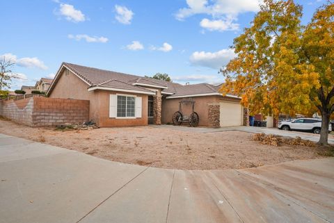 A home in Palmdale