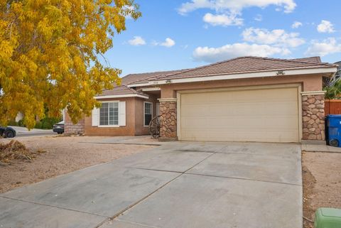 A home in Palmdale