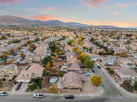 A home in Palmdale