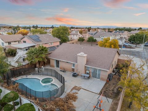 A home in Palmdale