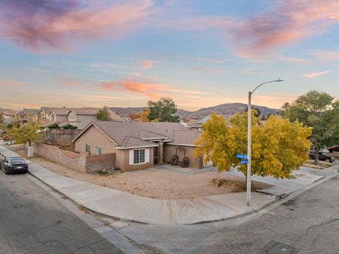 A home in Palmdale