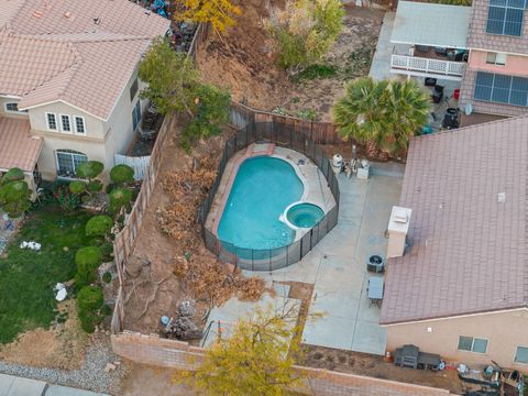 A home in Palmdale