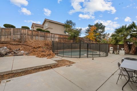 A home in Palmdale