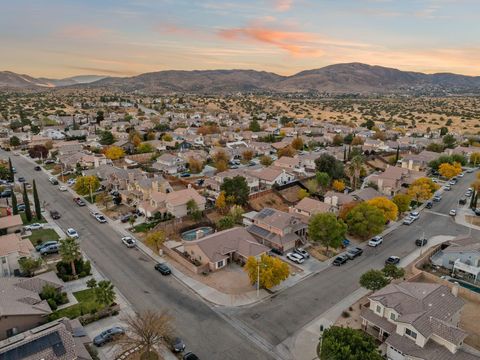 A home in Palmdale