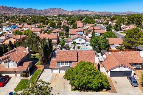 A home in Palmdale