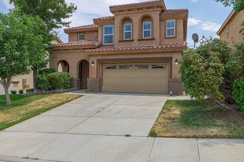 A home in Palmdale