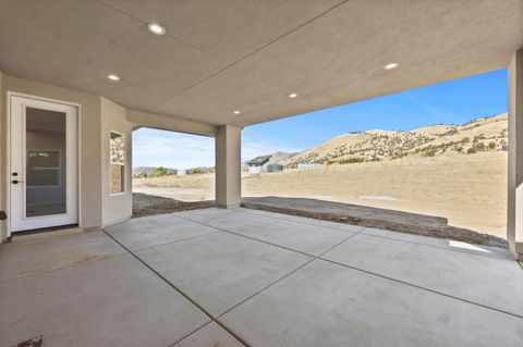 A home in Tehachapi