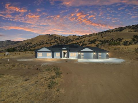 A home in Tehachapi