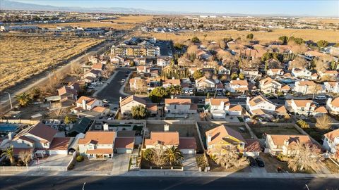 A home in Palmdale