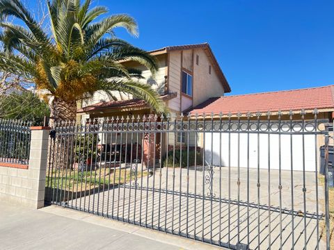 A home in Palmdale