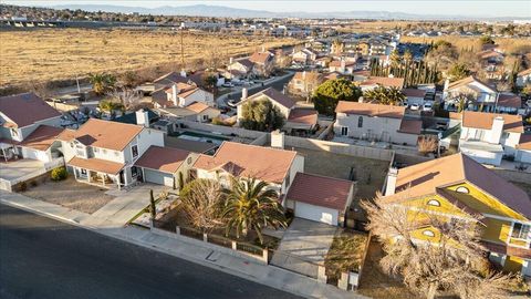 A home in Palmdale