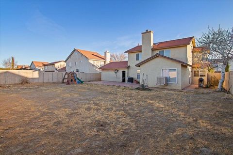 A home in Palmdale