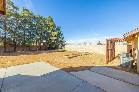 A home in Palmdale