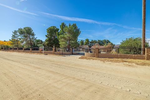 A home in Palmdale