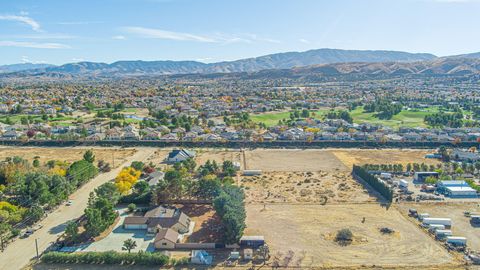 A home in Palmdale