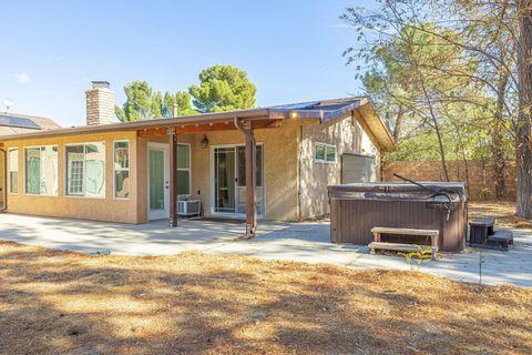 A home in Palmdale