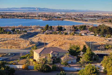 A home in Palmdale