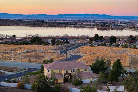 A home in Palmdale