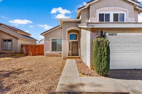 A home in Palmdale