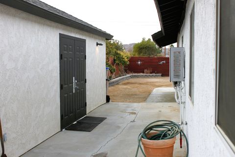 A home in Twentynine Palms