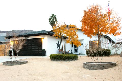 A home in Twentynine Palms