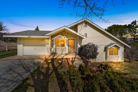 A home in Tehachapi